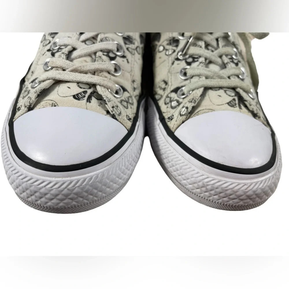 Converse x Andy  Warhol Low Top Sneakers size 9 - Picture 3 of 10
